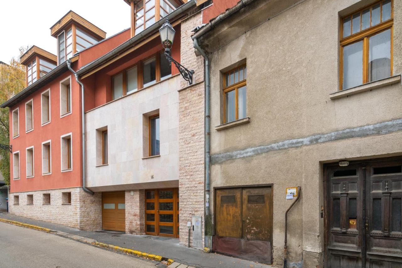 Romantic Studio Secret Garden Budapest Ngoại thất bức ảnh